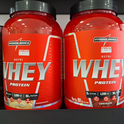 Whey Protein baunilha 